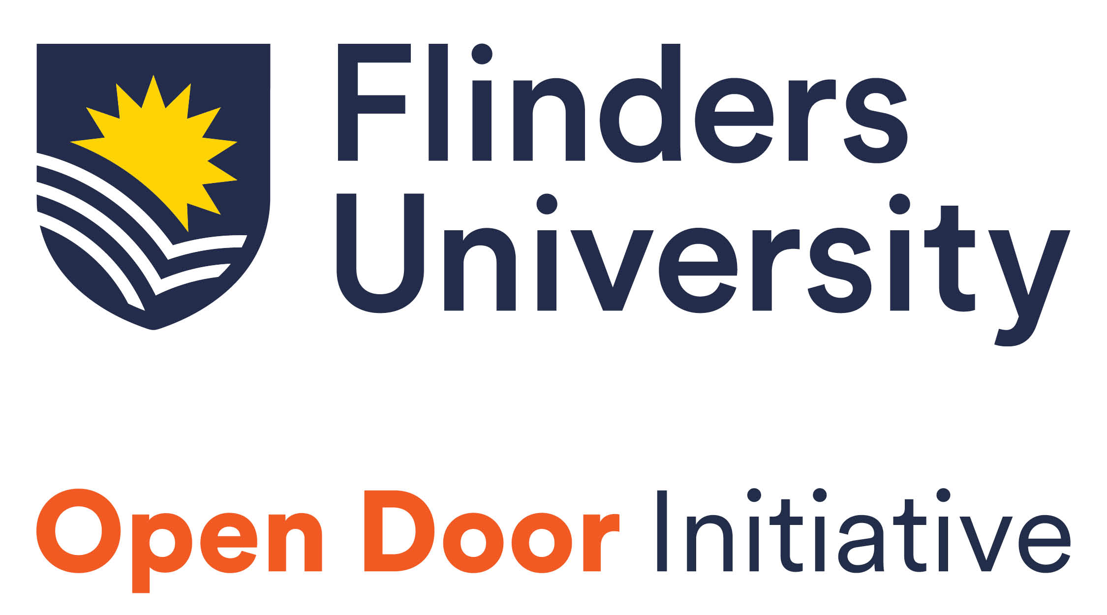 Flinders University Open Door Initiative Logo