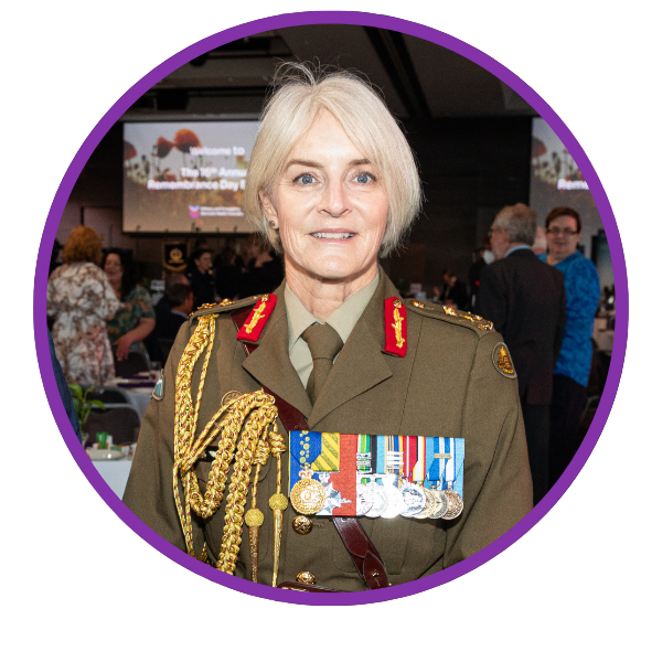 Lieutenant General Cheryl Pearce RDB 2026