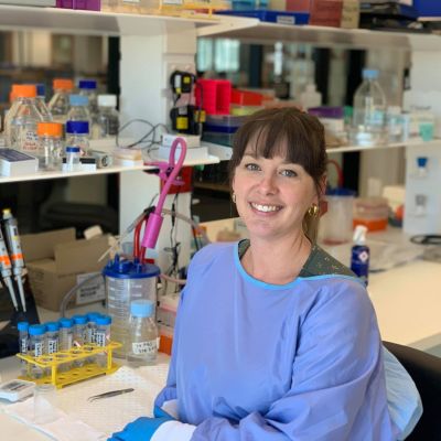 Cancer researcher Dr Sarah Boyle