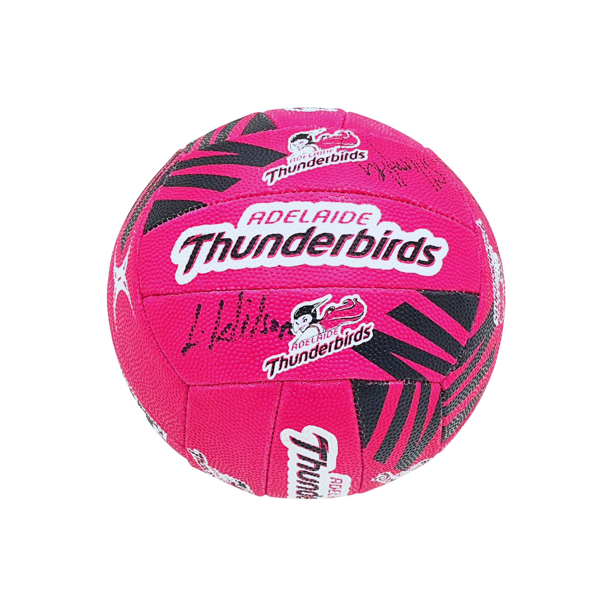 2026 Thunderbirds signed netball